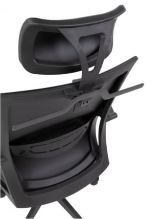 Кресло руководителя Chairman 545 экокожа Черный_2