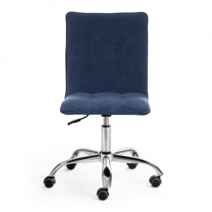 Кресло ZERO велюр Clermon, св.-синий, 145_4