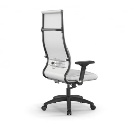Кресло руководителя Мetta L 1m 46/4D Infinity Easy Clean (MPES) Комплект 4 Белое_1