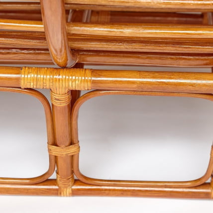 Кресло МАМАСАН/МАМАСАН 23/02 В /с подушкой/ подушка 182х119 см, 169х102х80 см, Когнаc (коньяк), ткань, Старт / MAMASAN/МАМАСАН W Cognac_8