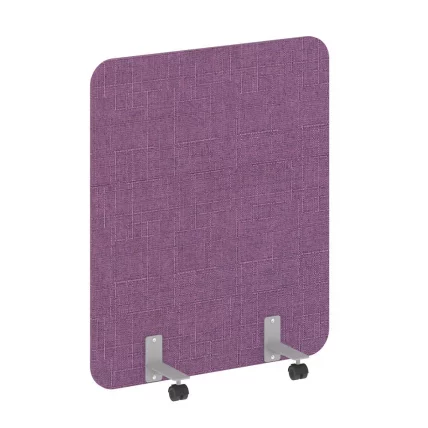 Перегородка на металлических опорах, на роликах Р-лине софт АП.Р-100-120 Ромео-06 / R-line soft AP.R-100-120 Romeo-06_0