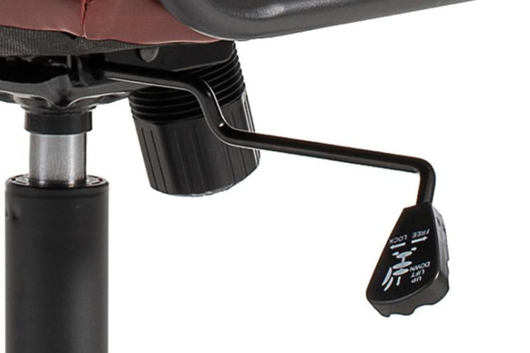 Кресло Стен В-263 Бургунди / Sten W-263_11