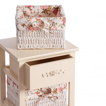 Тумба с 2 корзинами и ящиком Secret De Maison FANTASIE 3 ( mod. 4326 ) Слоновая кость_4