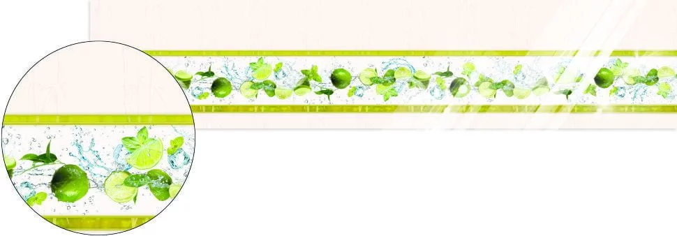 Стеновая панель высокоглянцевая СП 02 Тропикана_1