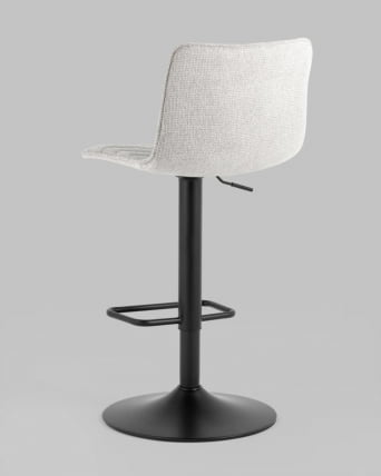 Стул барный Тйлер Светло-серый / Tyler_5