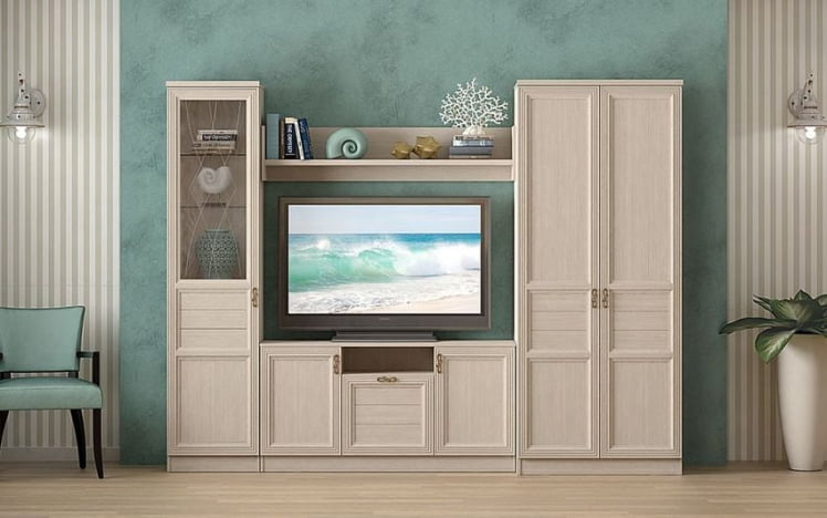Шкаф многоцелевого назначения Лира 43 Дуб нортон светлый_2