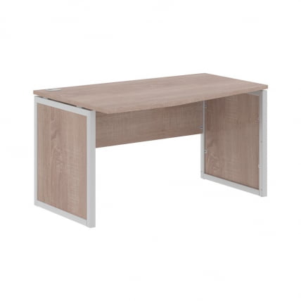 Стол письменный левый XTEN-QP XQPCT 149 L Дуб Сонома Серый_0