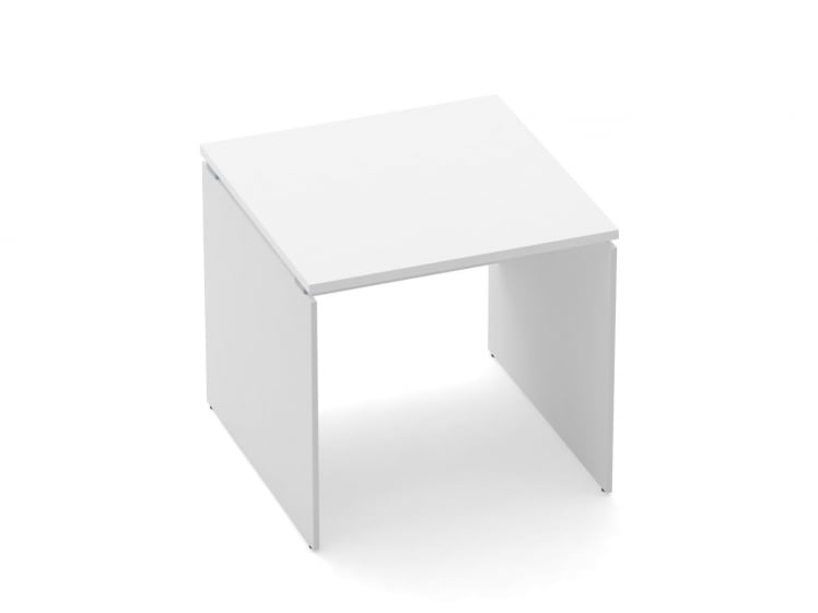 Стол прямой Deka ЛДСП каркас 75.08.08 Белый_0