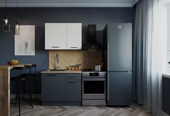 Гарнитур кухонный 1000 Вегас 1000_0