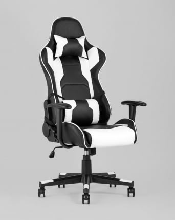 Игровое кресло ТопЧаирс Диабло Белое / TopChairs Diablo_1