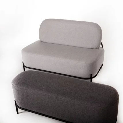 Пуф большой Gawaii (ПБ) Тем серый_4