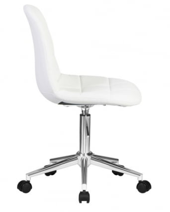 Офисное кресло для персонала ДОБРИН МОНТЙ (белый) 2 шт / DOBRIN MONTY_5