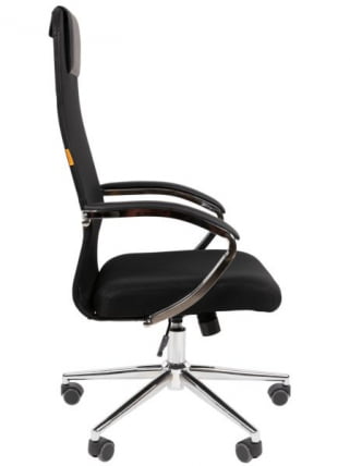 Кресло руководителя CХАИРМАН 612 Черный / CHAIRMAN_6