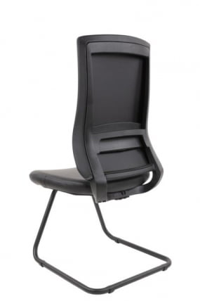 Офисное кресло CХАИРМАН 500 В (В) ЭКО экокожа Черный / CHAIRMAN (V)_6