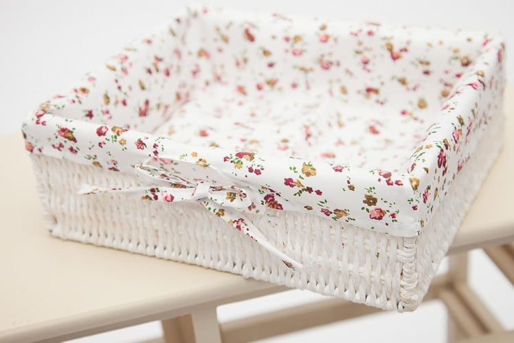 Комод с 5-ю корзинами и 5-ю ящиками Secret De Maison CABAS ( mod. 4323 ) Слоновая кость_3