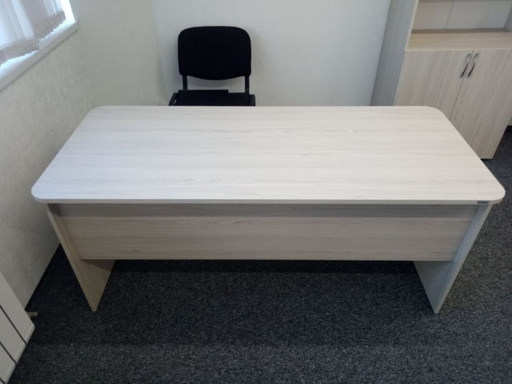 Стол прямой Glassy 1.10.16 Туя_1