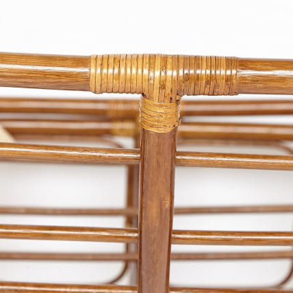 Кресло МАМАСАН/МАМАСАН 23/02 В /с подушкой/ подушка 182х119 см, 169х102х80 см, Пекан (орех), ткань, Старт / MAMASAN/МАМАСАН W Pecan_2