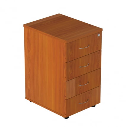 Тумба приставная с замком Р.Т-4.1 ЗЦ Вишня Оксфорд_0