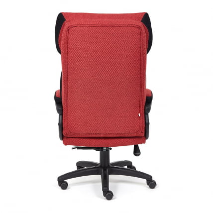 Кресло DUKE ткань, красный/черный, MJ190-11/TW-11_4