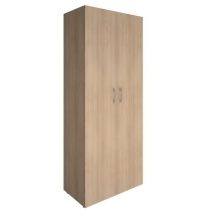 Шкаф книжный закрытый без топа ЙАЛТА ЛТ-СТ 1.9	 Снежная Платина / YALTA LT-ST_0