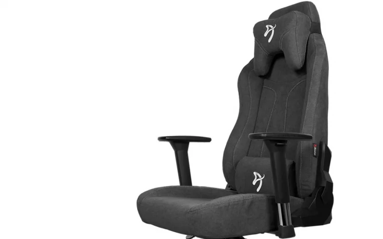 Геймерское кресло Arozzi Vernazza Soft Fabric Ash_2