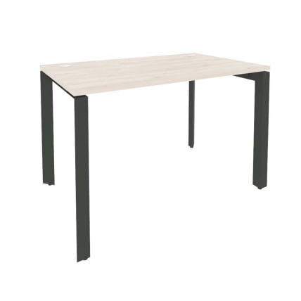 Стол рабочий на П-образном м/к ОНИКС О.МП-СП-2.7 Денвер Светлый/Антрацит / ONIX O.MP-SP-2.7_0