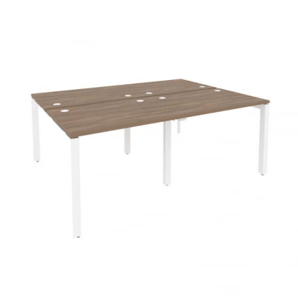 Рабочая станция на П-образном м/к ONIX O.MP-D.RS-4.1.7 Дуб Аризона/Белый_0