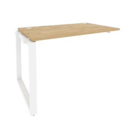 Наборный элемент рабочей станции на О-образном м/к ОНИКС О.МО-1.НРС-2.7 Тиквуд Светлый/Белый / ONIX O.MO-1.NRS-2.7_0