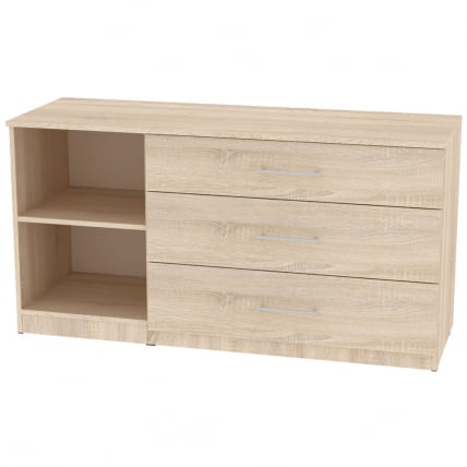 Комод Калисто(K48)699х1352х468ручкарейлинг160мм(ЯШС)_1