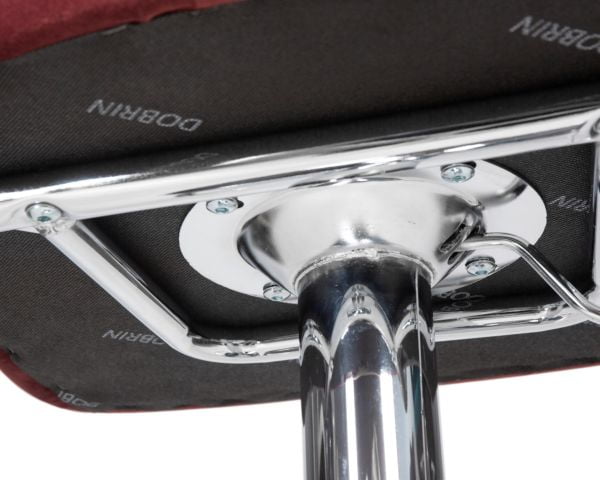 Стул барный ДОБРИН CХАРЛЙ (винный велюр (МДЖ9-35)) 2 шт / DOBRIN CHARLY (MJ9-35))_3