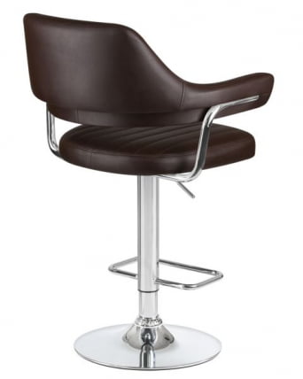 Стул барный ДОБРИН CХАРЛЙ (коричневый) 2 шт / DOBRIN CHARLY_4