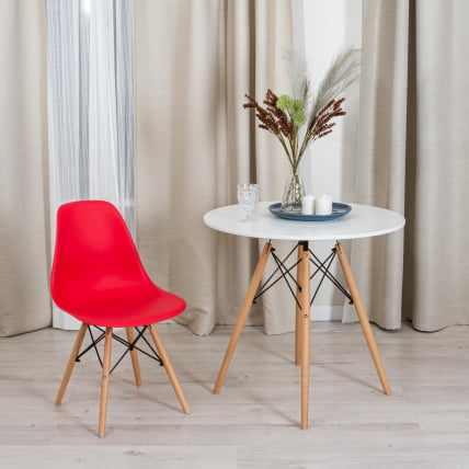 Стул CINDY (EAMES) (mod. 001) Красный/red_8