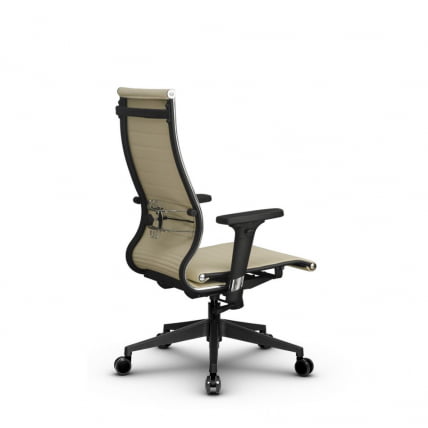 Кресло офисное МЕТТА Комплект 10/2D, Основание 17832 Комплект 4 Бежевое_3