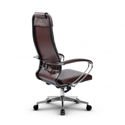 Кресло офисное МЕТТА Комплект 29, Основание 17834 Комплект 3 Коричневое_2