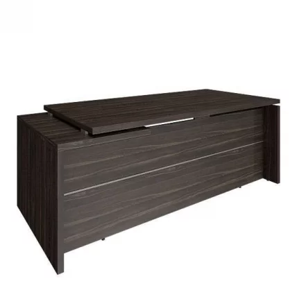 Стол руководителя YALTA LT-B 20 R Суар Темный_0