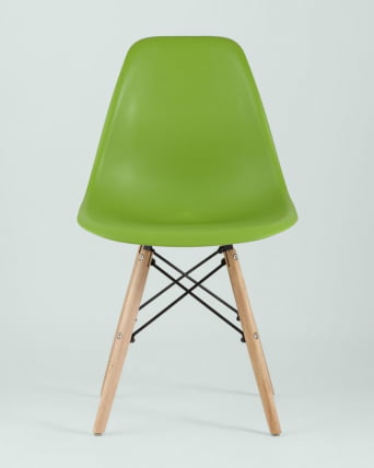 Стул Eames Style DSW зеленый (разборный каркас)_5