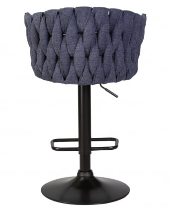 Стул барный DOBRIN LEON Синяя ткань LAR-275-29_3