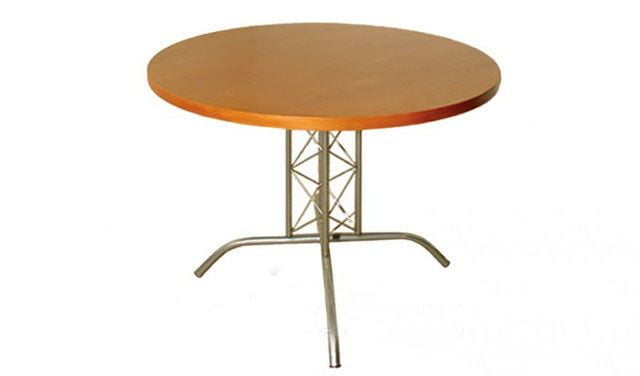 Стол круглый Т 1000 (Клен)_0