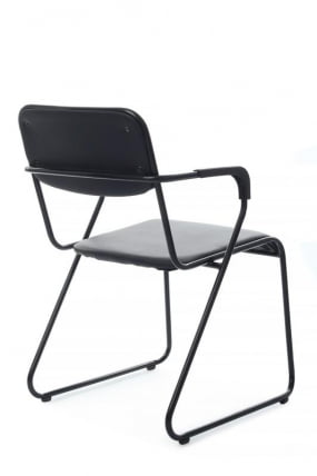 Кресло Никс Плус РCХ ОМКЛ-03Б Черный/Металл Черный / Nix Plus RCH OMKL-03B_2