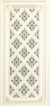 Шкаф с решеткой лев/прав Милана 23.23 Сосна Астрид/Ваниль_3