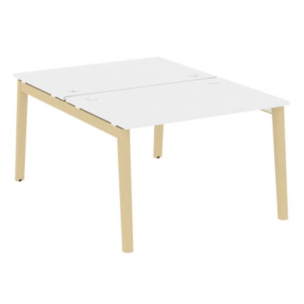 Рабочая станция ОНИКС ВООД ОВ.Д.РС-2.2.8 Белый Бриллиант/Светлый / ONIX WOOD OW.D.RS-2.2.8_0