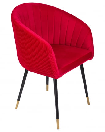 Стул обеденный DOBRIN MARY Малиновый велюр 1922-14_7