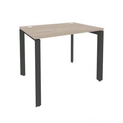 Стол рабочий на П-образном м/к ONIX O.MP-SP-1.7 Дуб Аттик/Антрацит_0