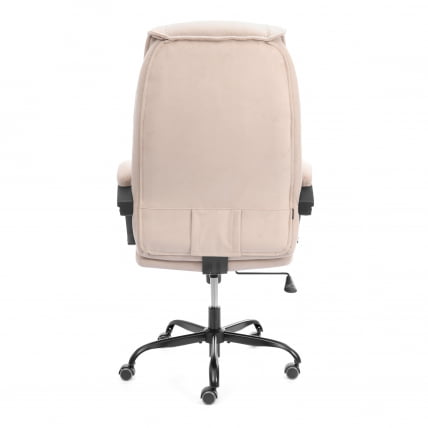 Кресло руководителя ОРЕОН металБЛ велюр, бежевый, 7 / OREON metalBL_3