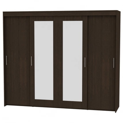 Шкаф-купе T-5-198х235х60-M(Венге-10)_0