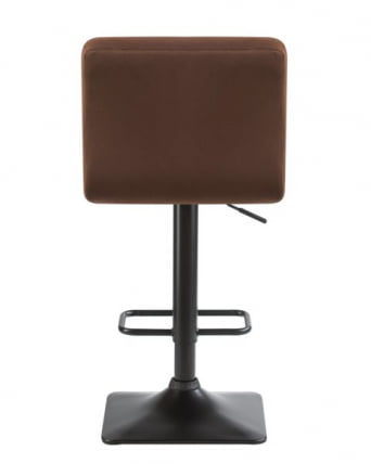 Стул барный ДОБРИН ДОМИНИC (шоколадный велюр (МДЖ9-111)) 2 шт / DOBRIN DOMINIC (MJ9-111))_5