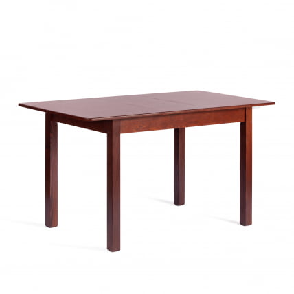 Стол МОСС раздвижной бук, мдф, 110+30 кс 68 кс 75 см, Каппучино / MOSS x x Cappuchino_7