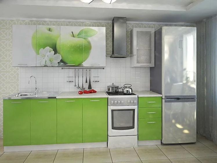 Кухня 1,8 м Яблоко_3