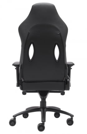 Кресло геймерское Everprof Jaguar Экокожа Оранжевый_4