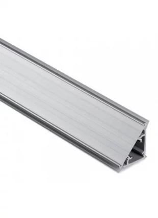 Плинтус (с заглушками) ПЛ 13.140 Слоновая кость_1